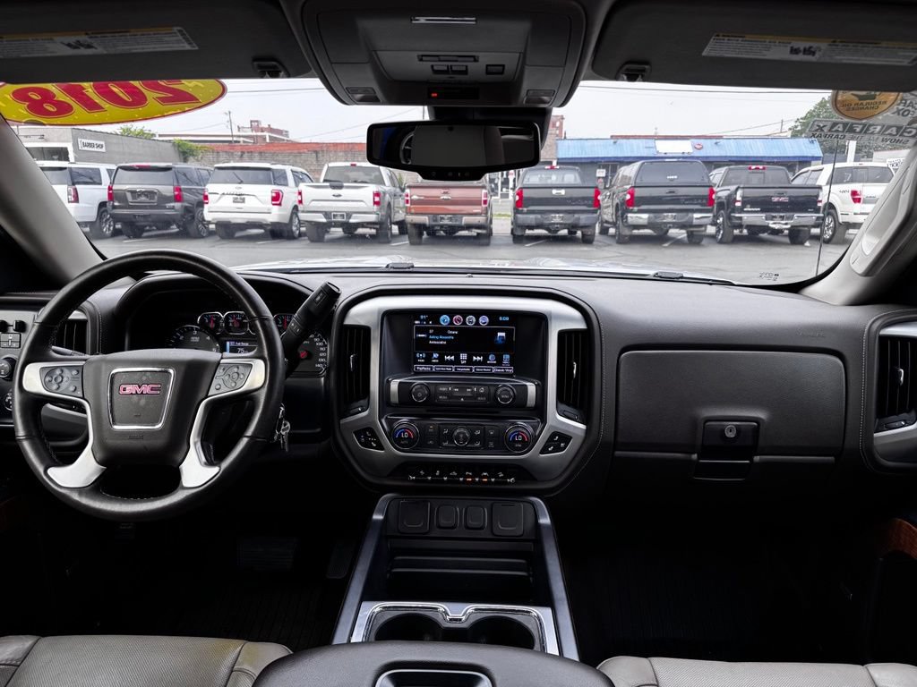 Used 2018 GMC Sierra 1500 SLT AWD/4WD image 23