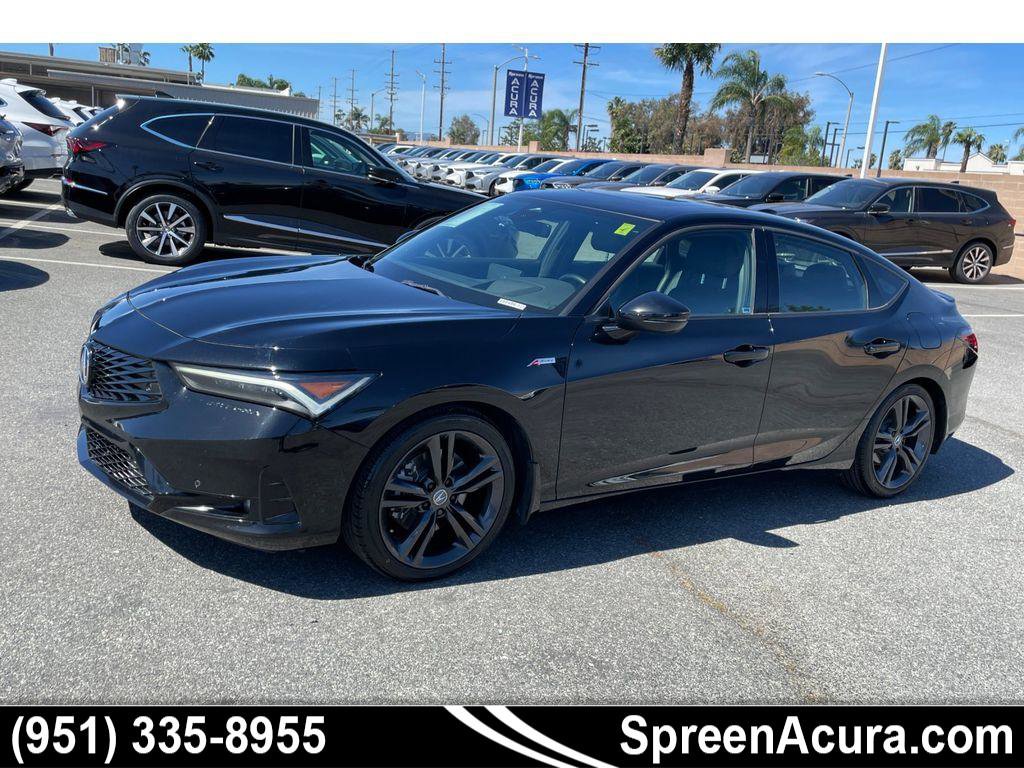 Certified 2024 Acura Integra A-Spec image 1