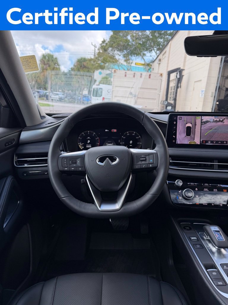 Certified 2026 INFINITI QX60 Luxe w/ Cargo Package FWD image 15