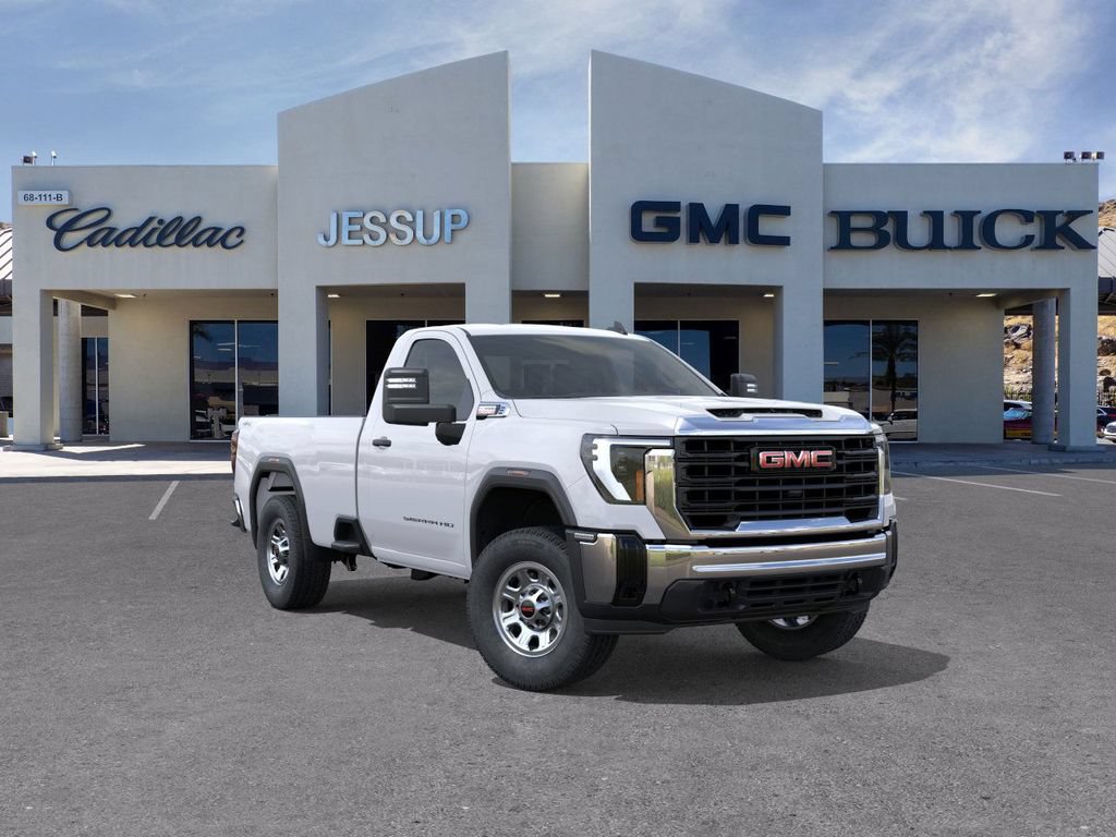 New 2026 GMC Sierra 2500 Pro w/ Max Trailering Package AWD/4WD image 1
