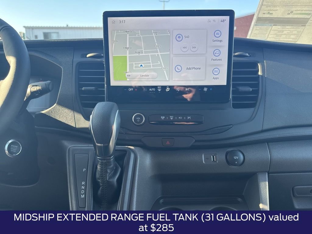 New 2026 Ford Transit 350 148 High Roof Extended AWD w/ Load Area Protection Package image 12