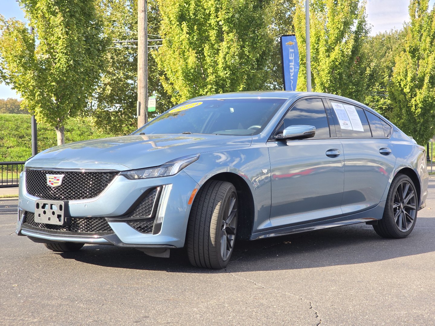 Used 2024 Cadillac CT5 Sport AWD/4WD image 24