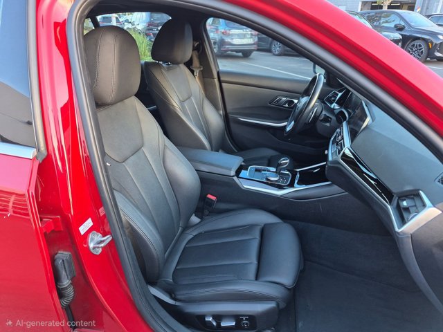 Used 2019 BMW 330i Sedan w/ Convenience Package RWD image 22