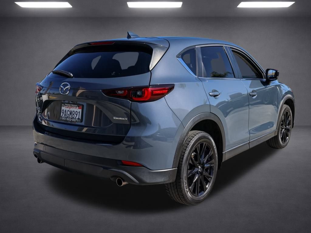 Used 2022 MAZDA CX-5 Carbon Edition image 5