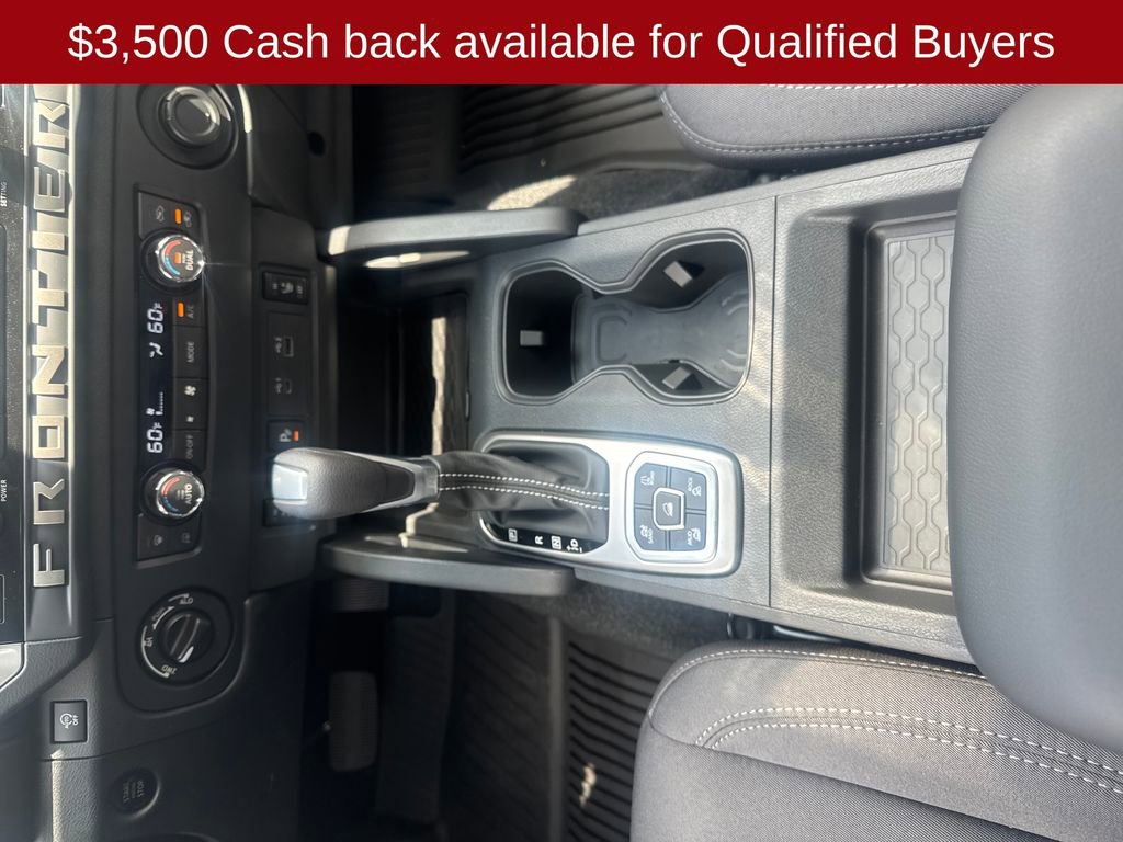 New 2026 Nissan Frontier SV w/ SV Convenience Package AWD/4WD image 28