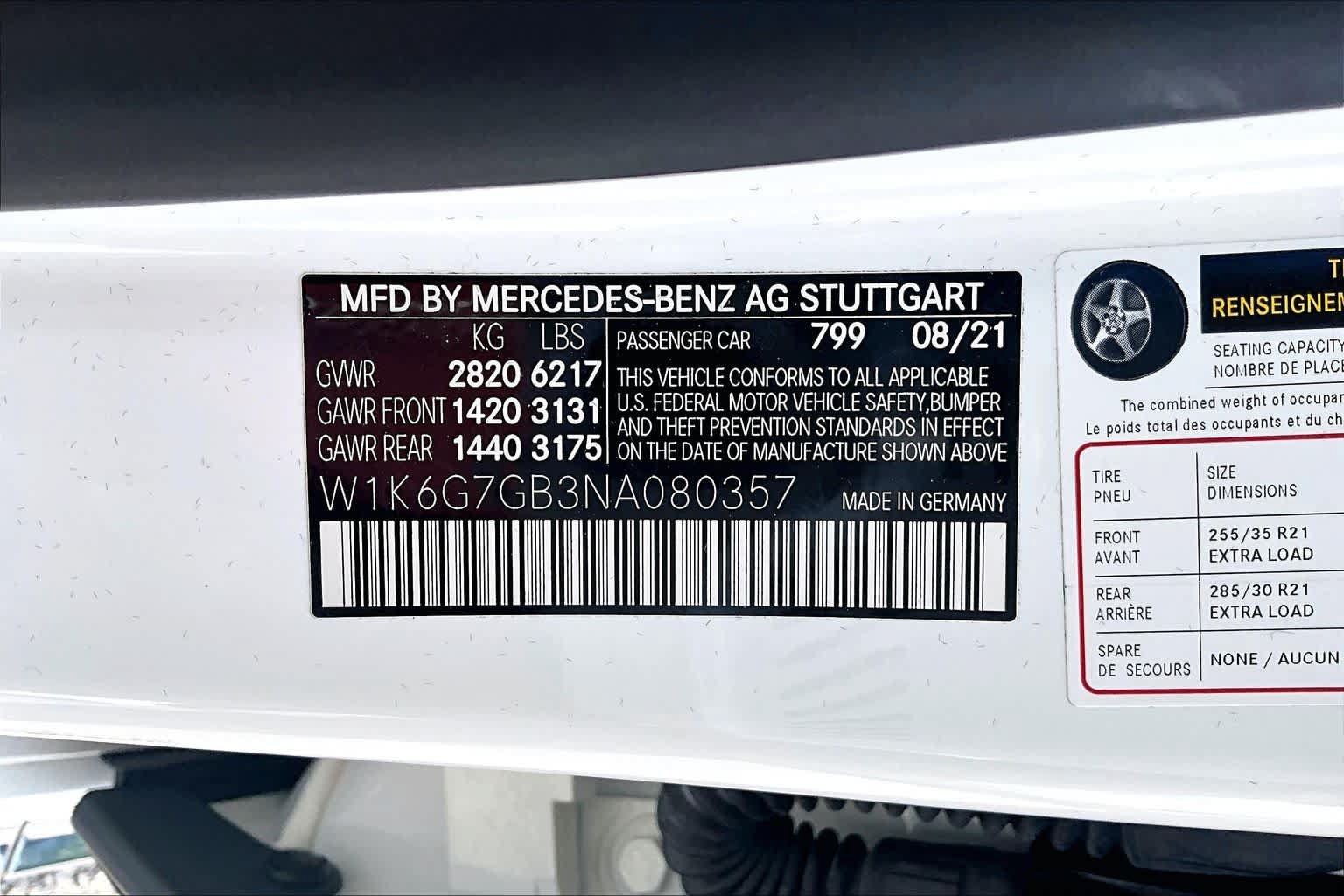 Used 2022 Mercedes-Benz S 580 4MATIC Sedan image 36