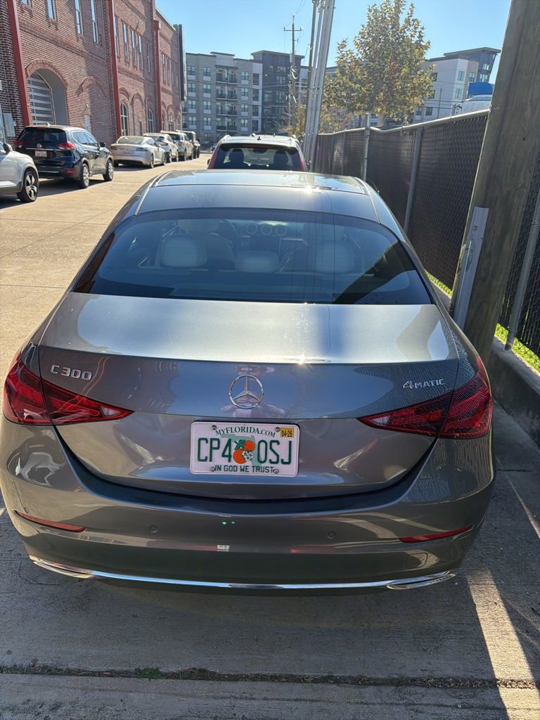 Used 2022 Mercedes-Benz C 300 4MATIC Sedan w/ Exclusive Trim Package image 6
