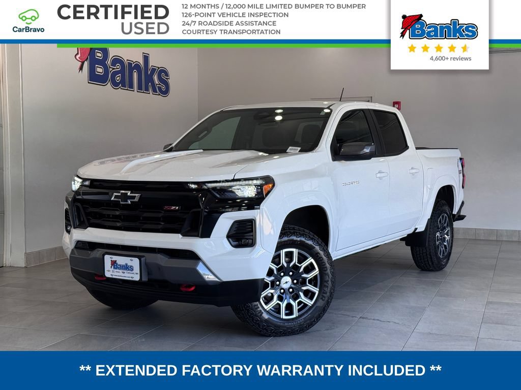 Certified 2025 Chevrolet Colorado Z71