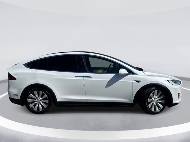 Used 2020 Tesla Model X Long Range AWD/4WD image 3