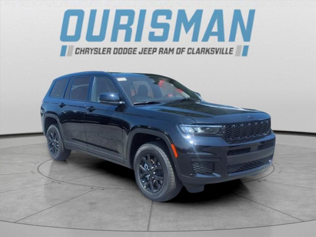 New 2025 Jeep Grand Cherokee L Altitude video 1