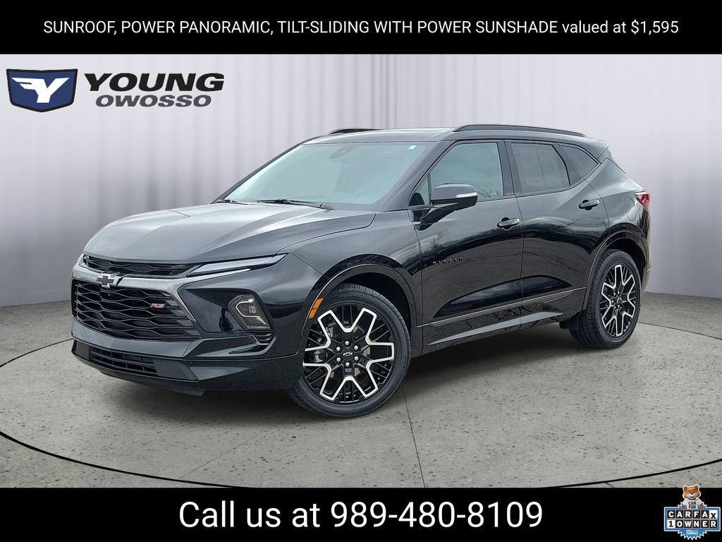 Certified 2024 Chevrolet Blazer RS w/ Driver Confidence II Package