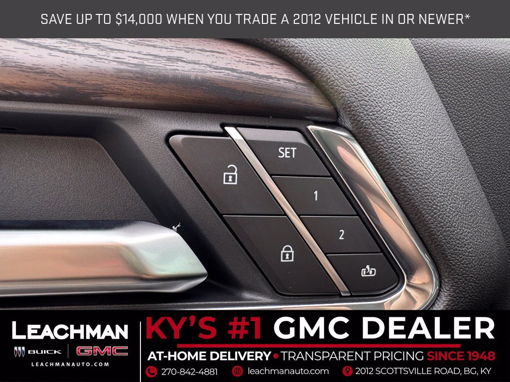 New 2026 GMC Sierra 1500 SLT w/ SLT Convenience Package AWD/4WD image 11