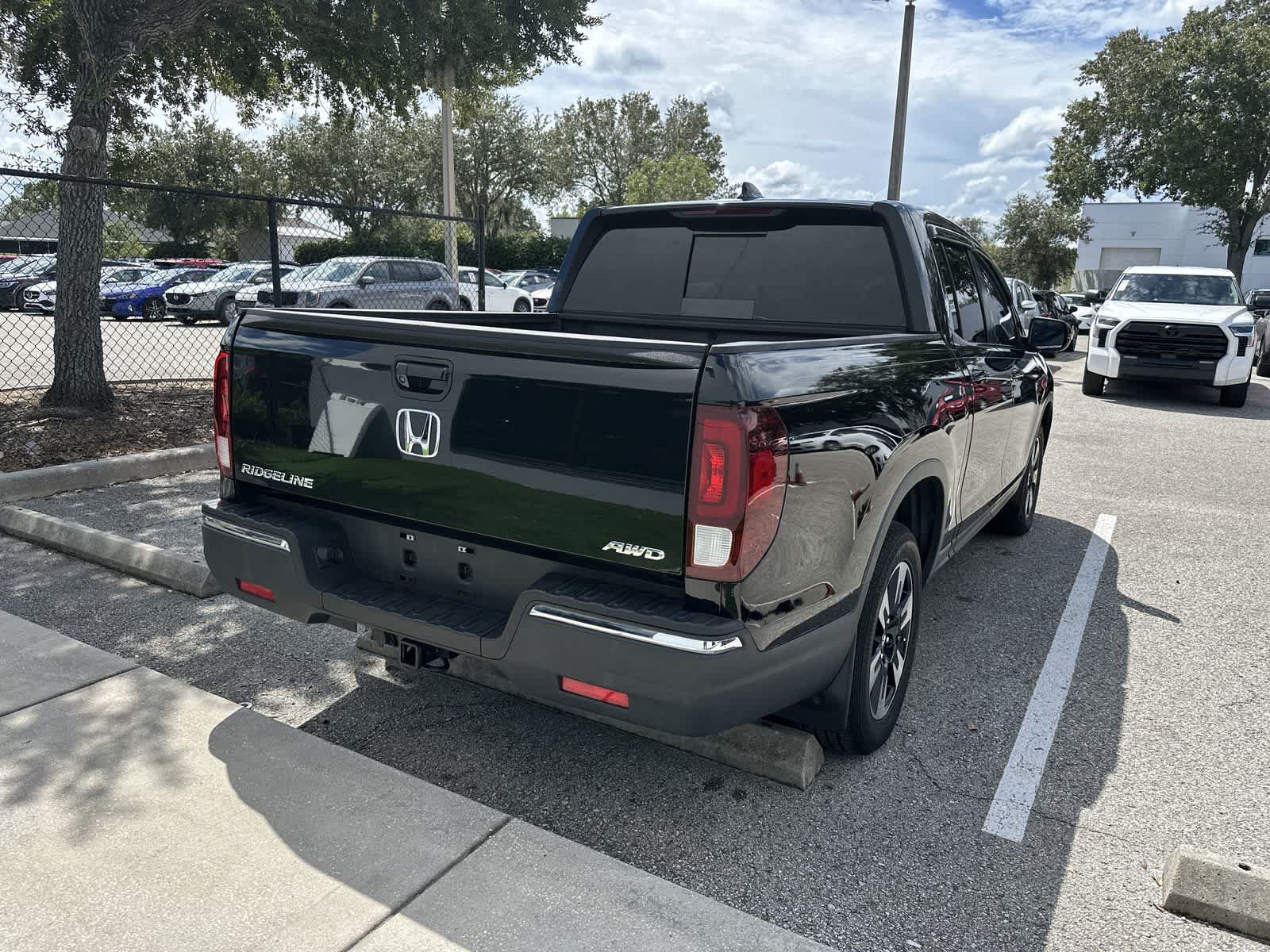 Used 2020 Honda Ridgeline RTL image 8