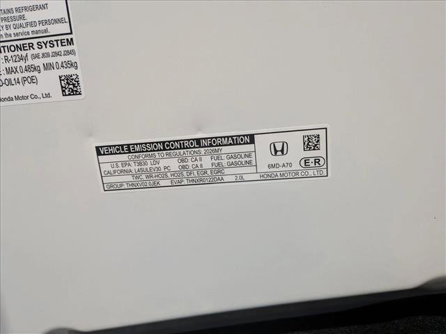 New 2026 Honda Civic LX image 16