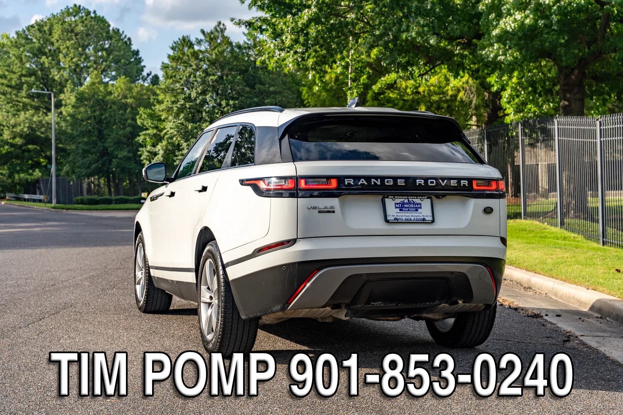 Used 2018 Land Rover Range Rover Velar S AWD/4WD image 6