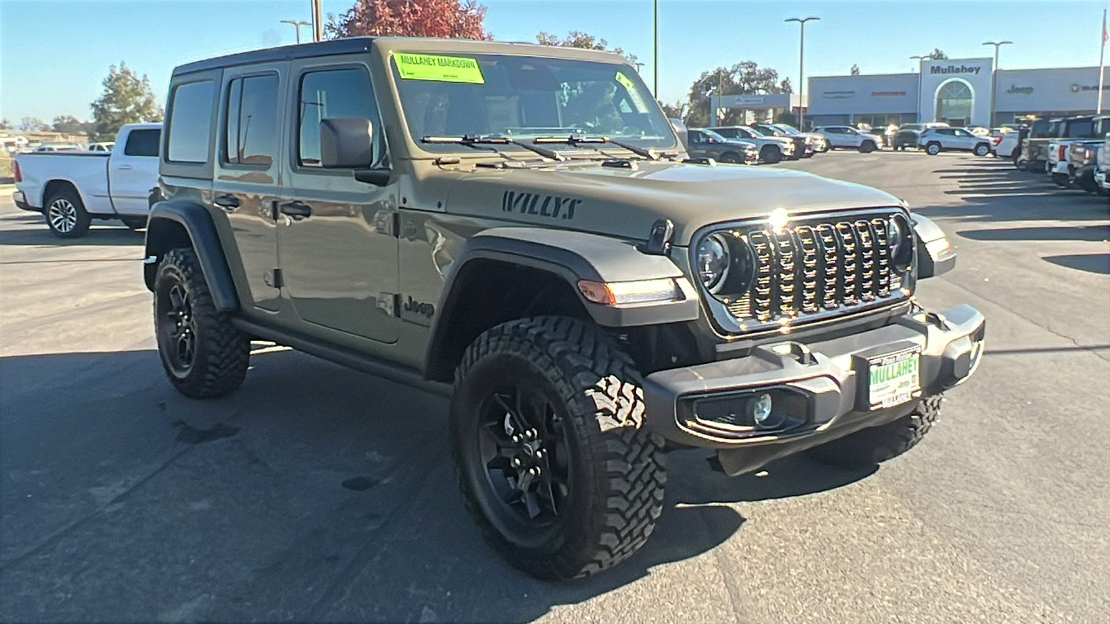 New 2026 Jeep Wrangler Willys