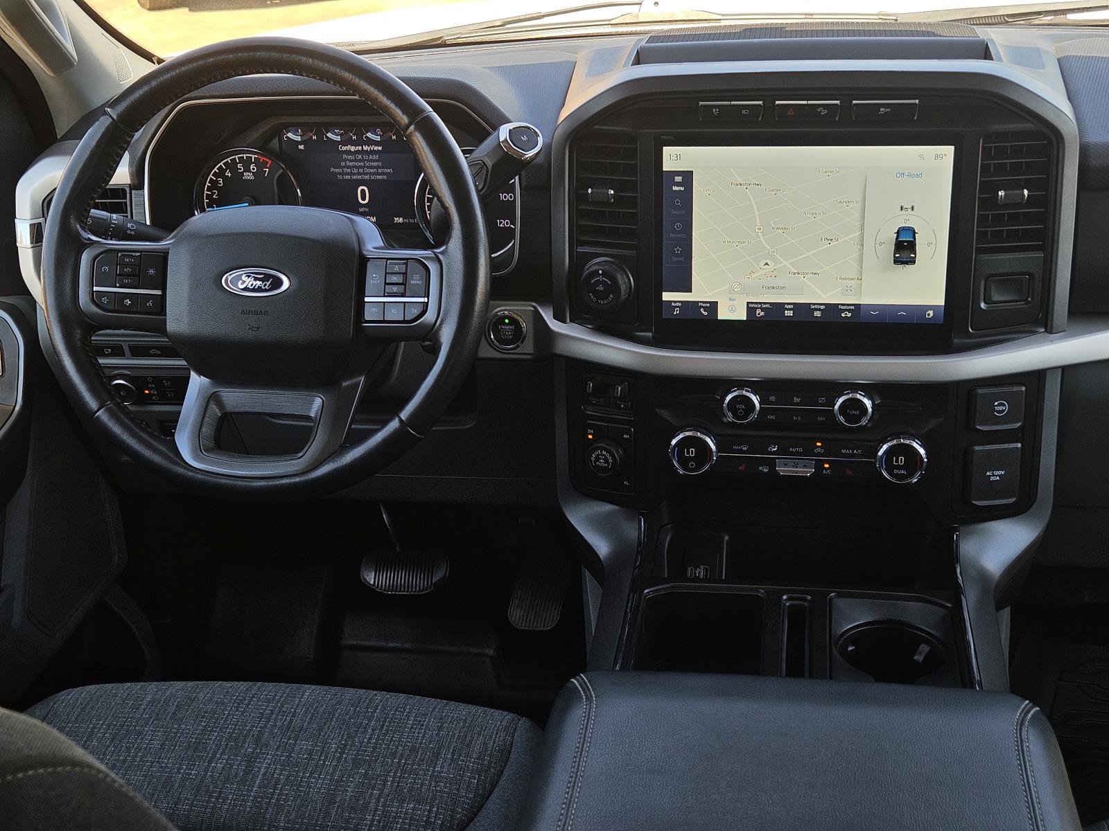 Used 2021 Ford F150 XLT w/ Equipment Group 302A High image 32