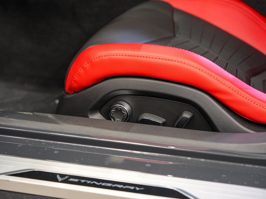 New 2027 Chevrolet Corvette Stingray Convertible w/ Stealth Interior Trim Package RWD image 14