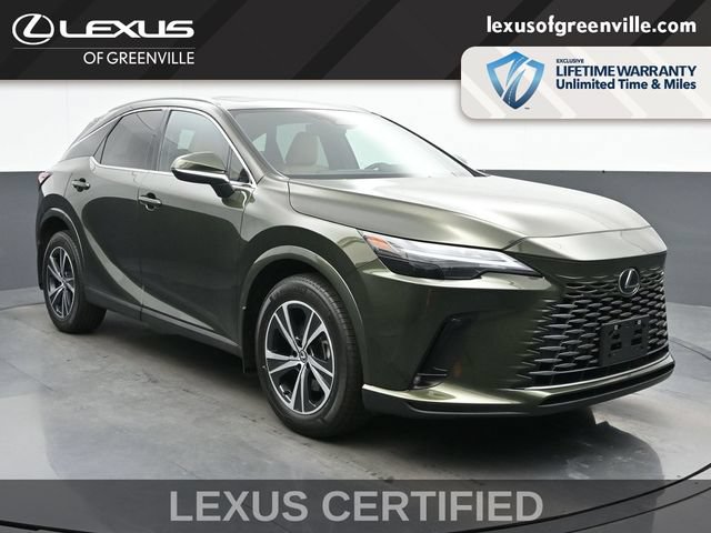 Certified 2024 Lexus RX 350 Premium w/ Accessory Package (Z1)