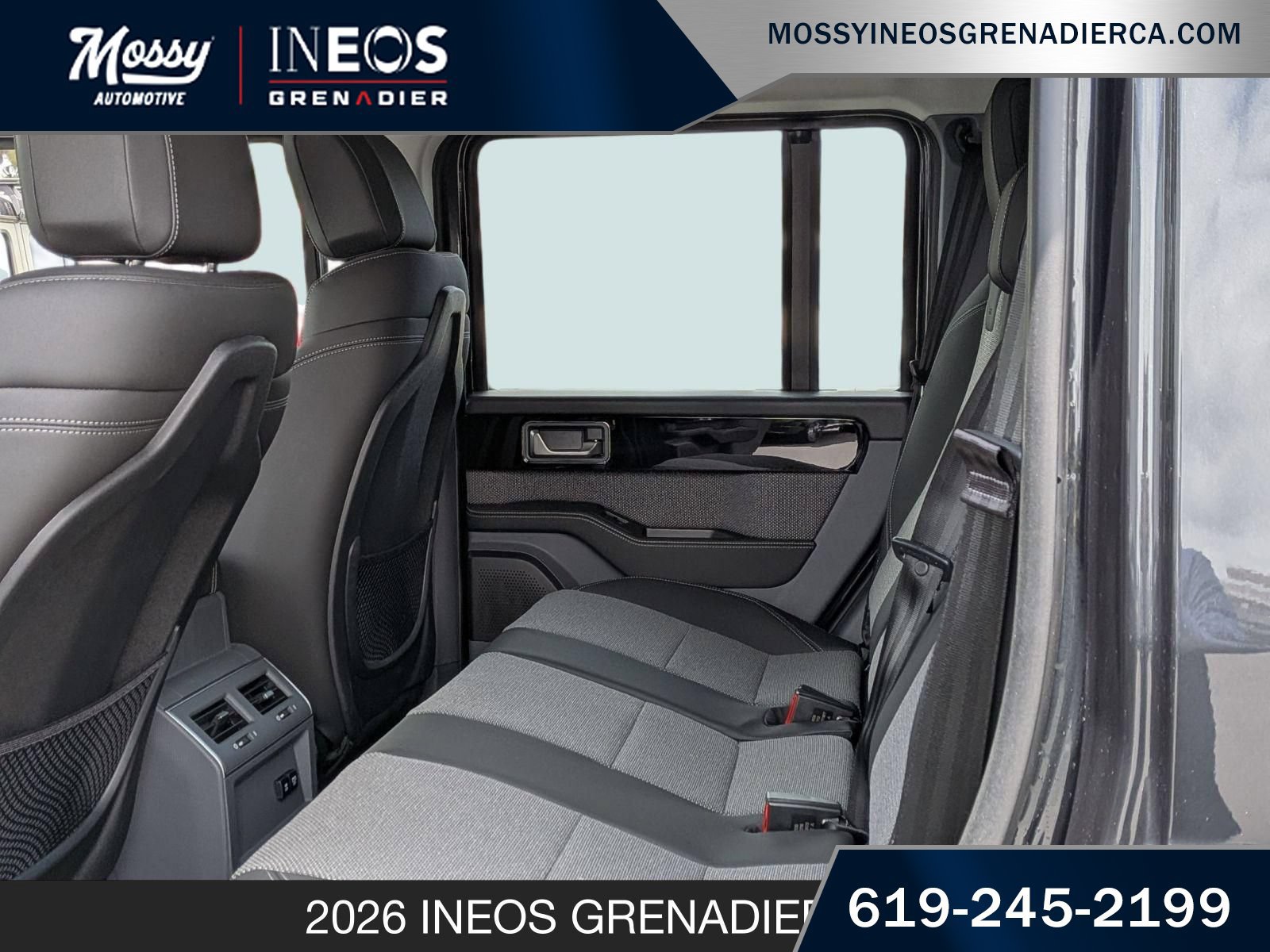 New 2026 INEOS Grenadier Station Wagon AWD/4WD image 16
