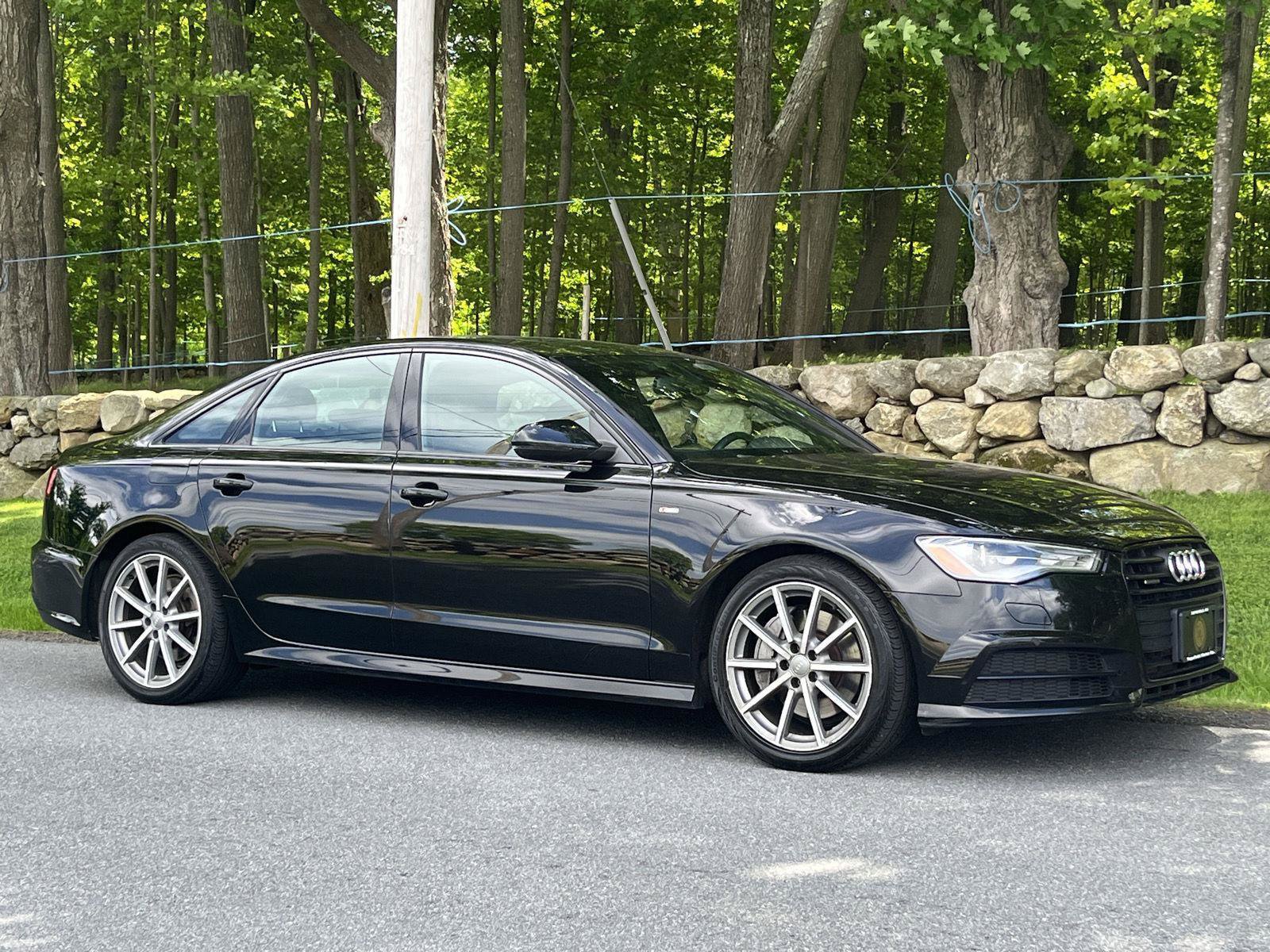 Used 2018 Audi A6 2.0T Premium w/ Cold Weather Package AWD/4WD image 39