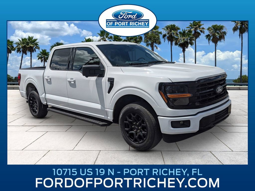 Certified 2024 Ford F150 XLT w/ XLT Black Appearance Package RWD video 1