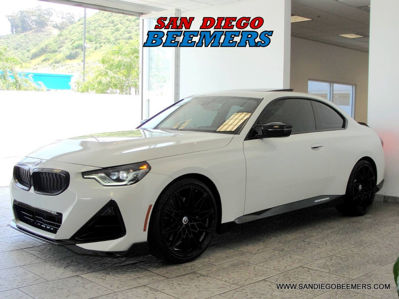 Used 2023 BMW M240i Coupe w/ Premium Package RWD image 29