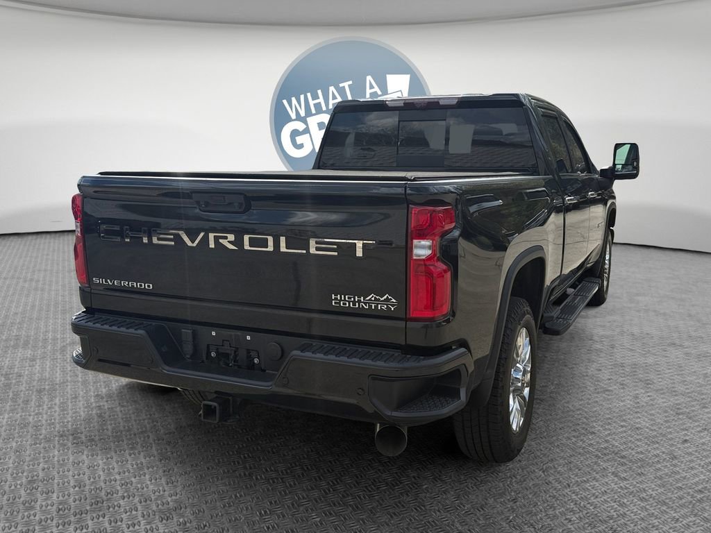 Used 2022 Chevrolet Silverado 2500 High Country w/ Z71 Off-Road Package AWD/4WD image 3