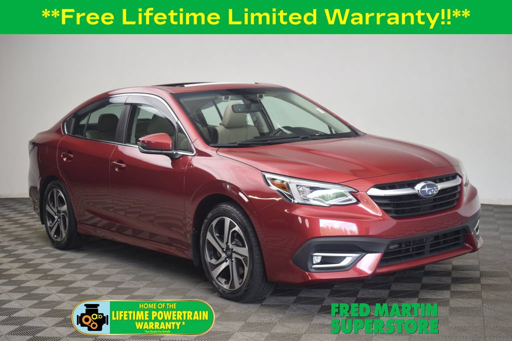 Used 2021 Subaru Legacy Limited XT w/ Popular Package #3