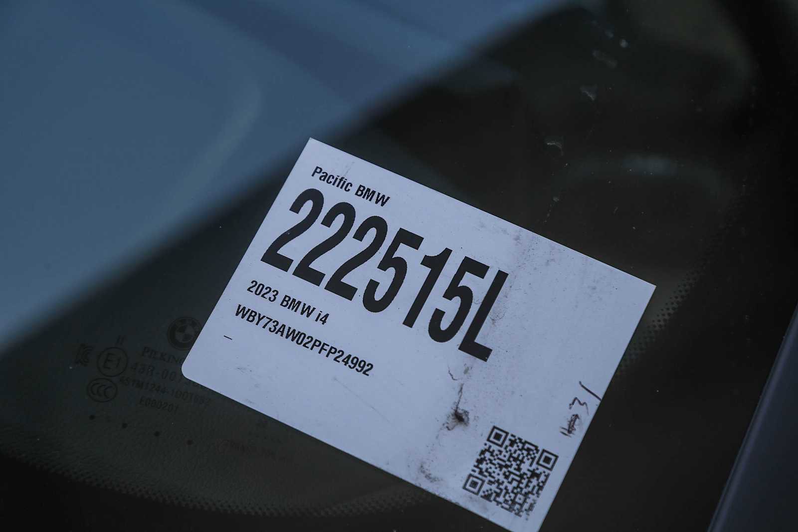 Certified 2023 BMW i4 eDrive40 w/ Premium Package image 25