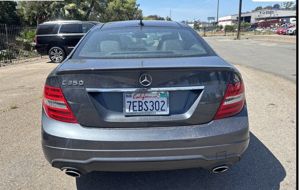 Used 2014 Mercedes-Benz C 350 Coupe image 3