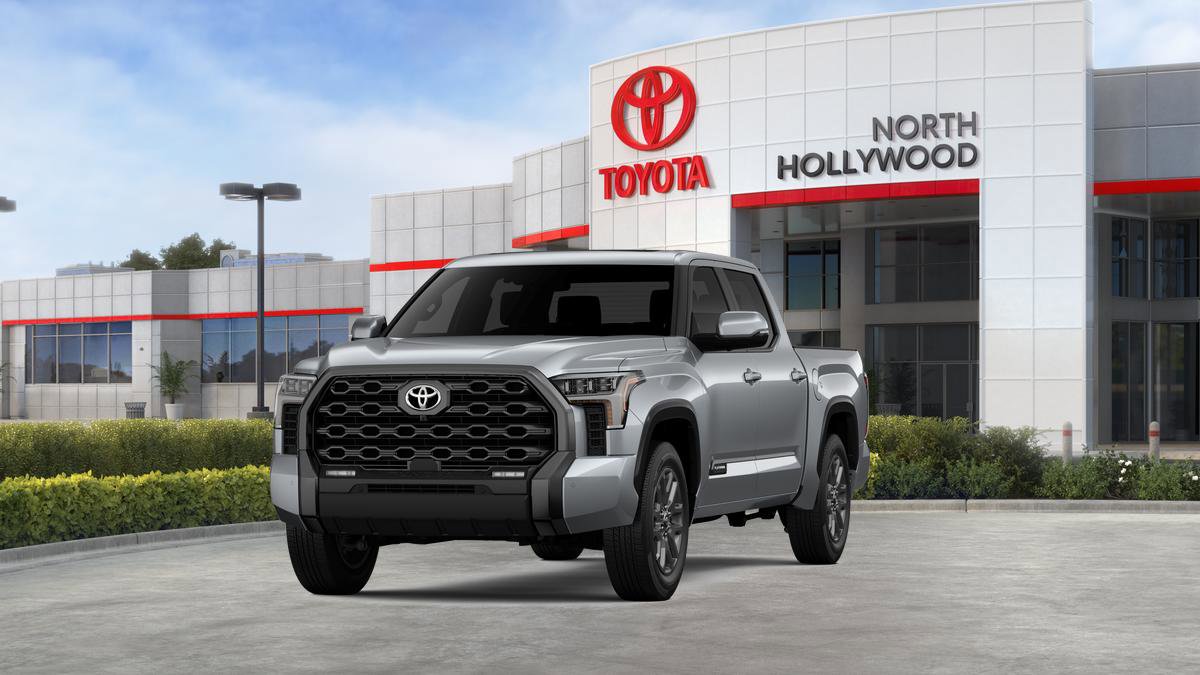 New 2026 Toyota Tundra Platinum image 3