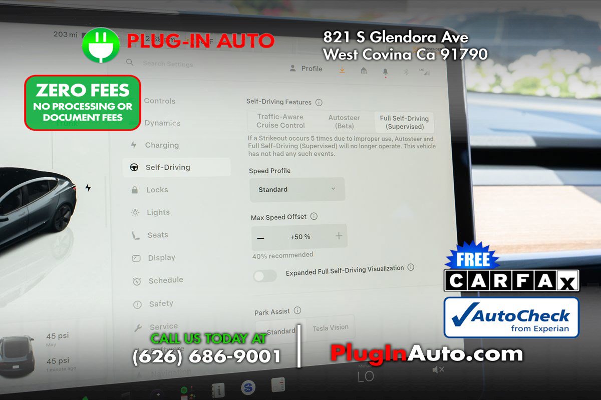 Used 2022 Tesla Model 3 Long Range AWD/4WD image 25