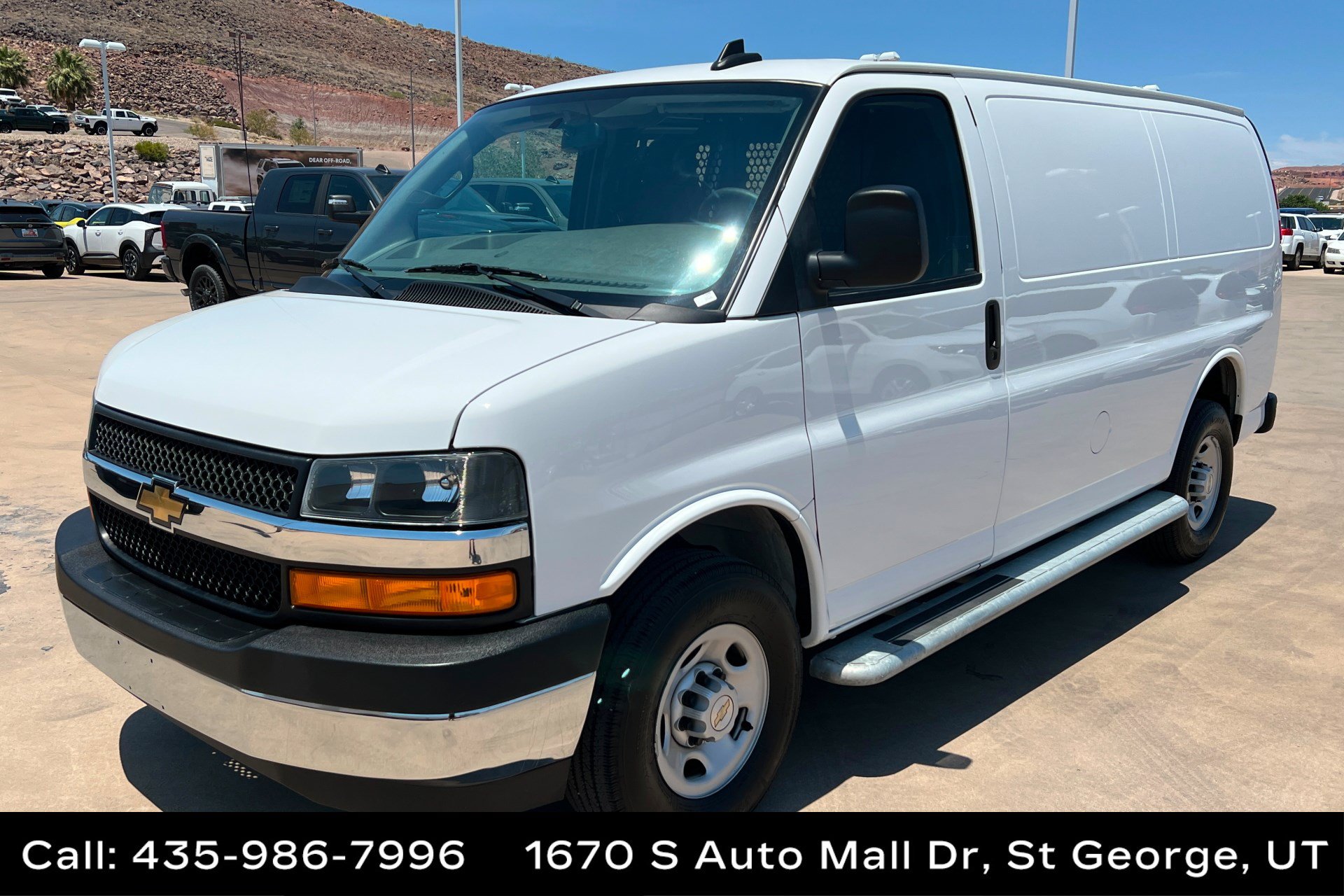 Used 2024 Chevrolet Express 2500 w/ Driver Convenience Package