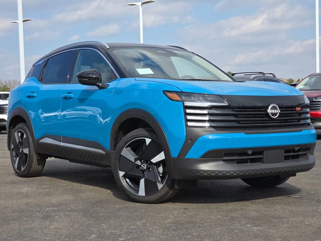 New 2025 Nissan Kicks SR