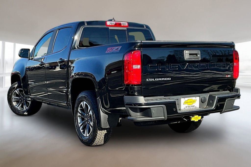 Used 2021 Chevrolet Colorado Z71 w/ Safety Package image 4