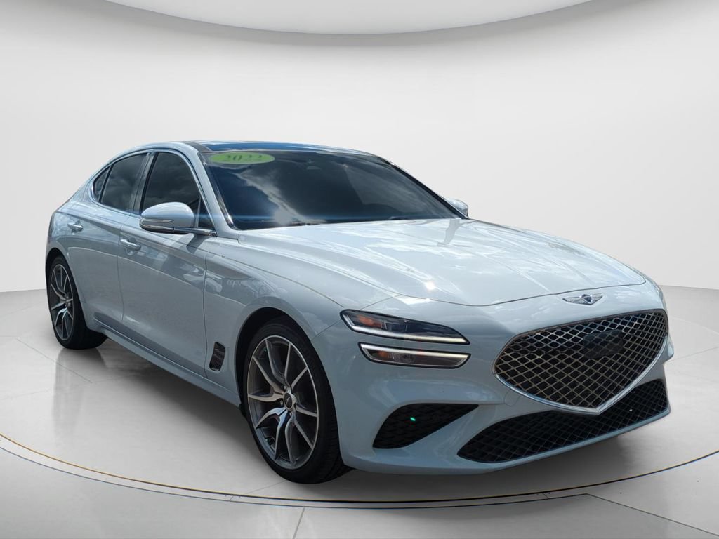 Used 2022 Genesis G70 2.0T w/ Prestige Package RWD image 3