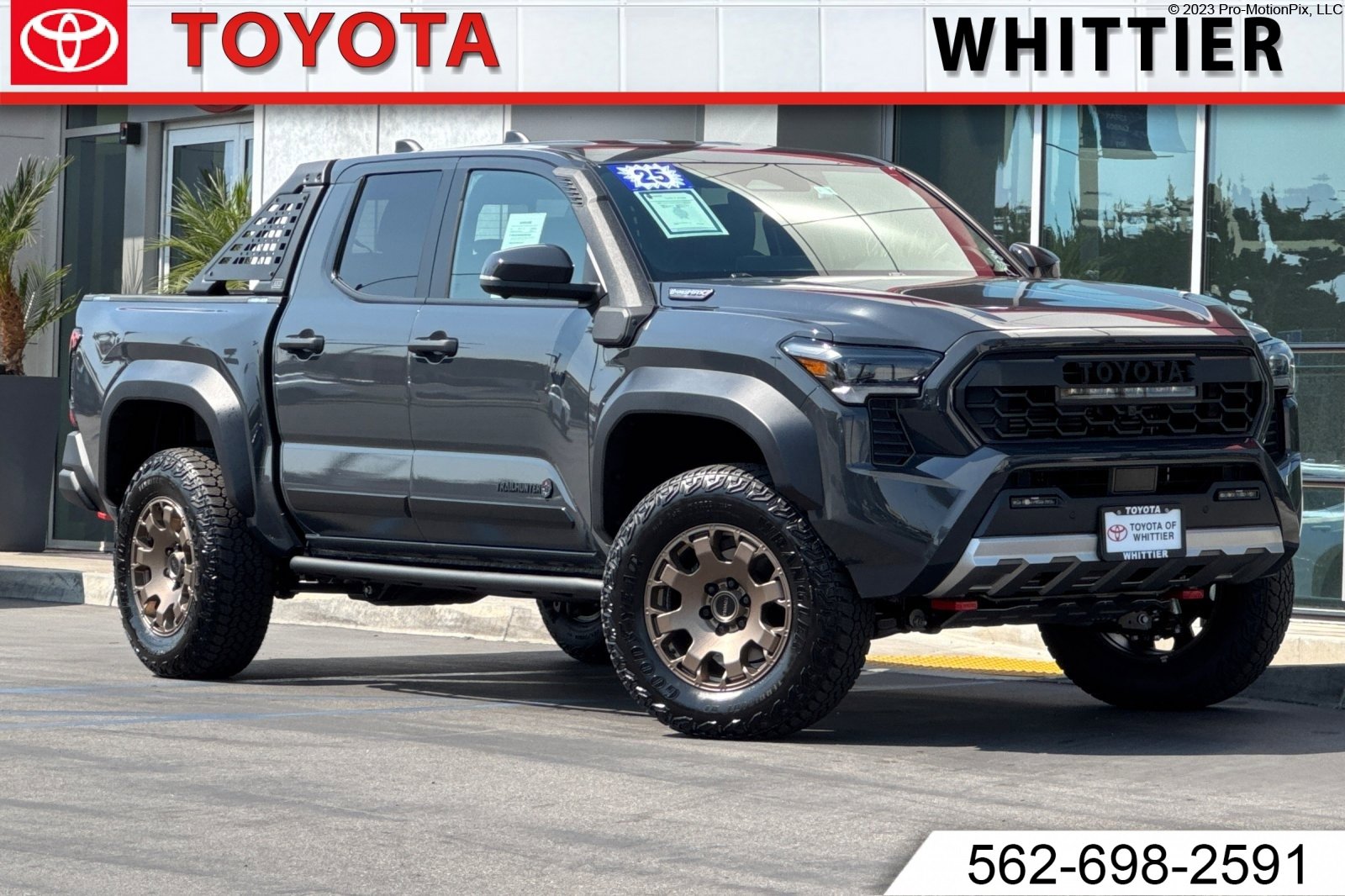 Certified 2025 Toyota Tacoma Trailhunter image 1