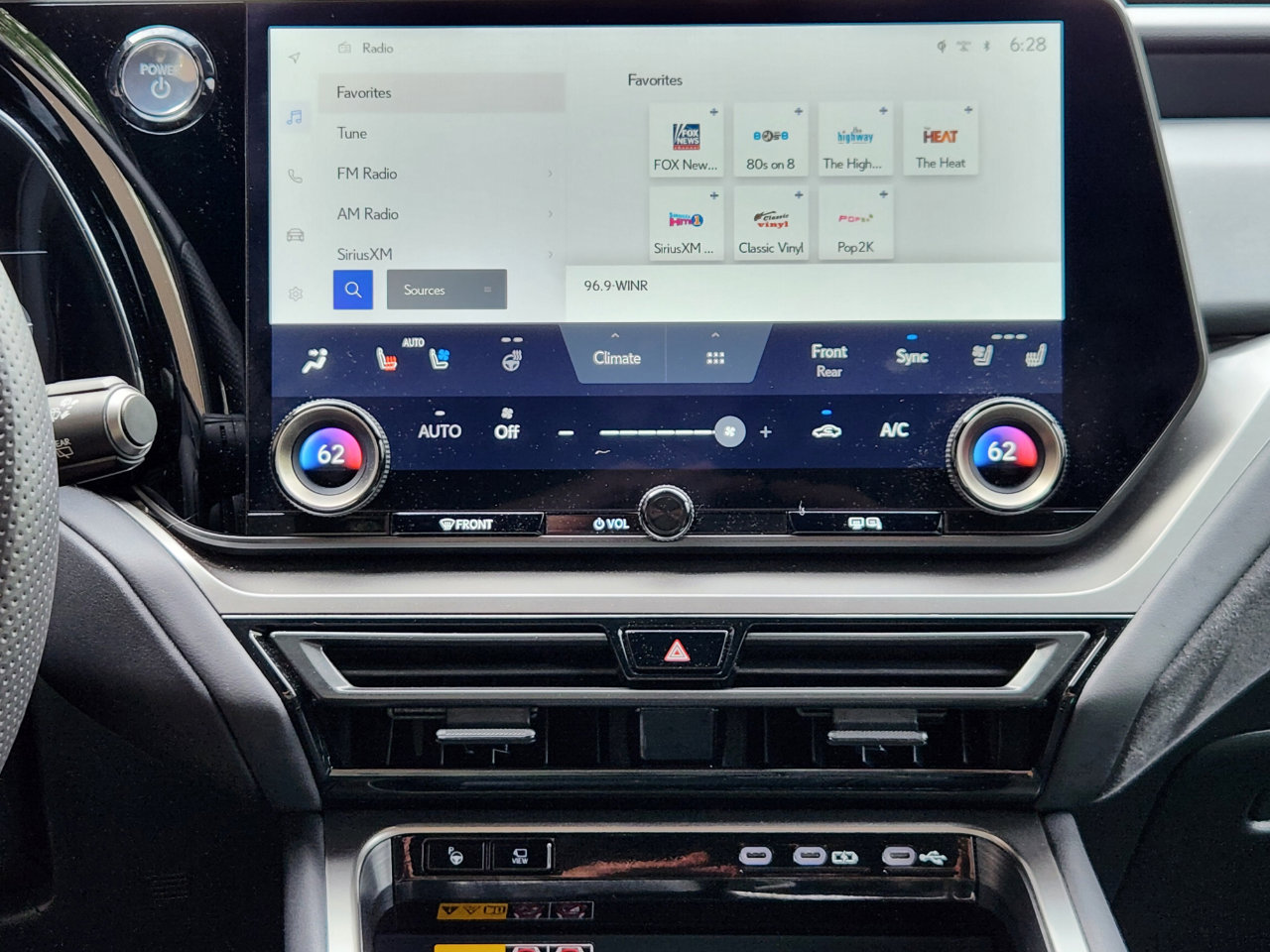 Used 2024 Lexus TX 500h AWD image 21