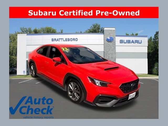 Certified 2023 Subaru WRX AWD/4WD image 1