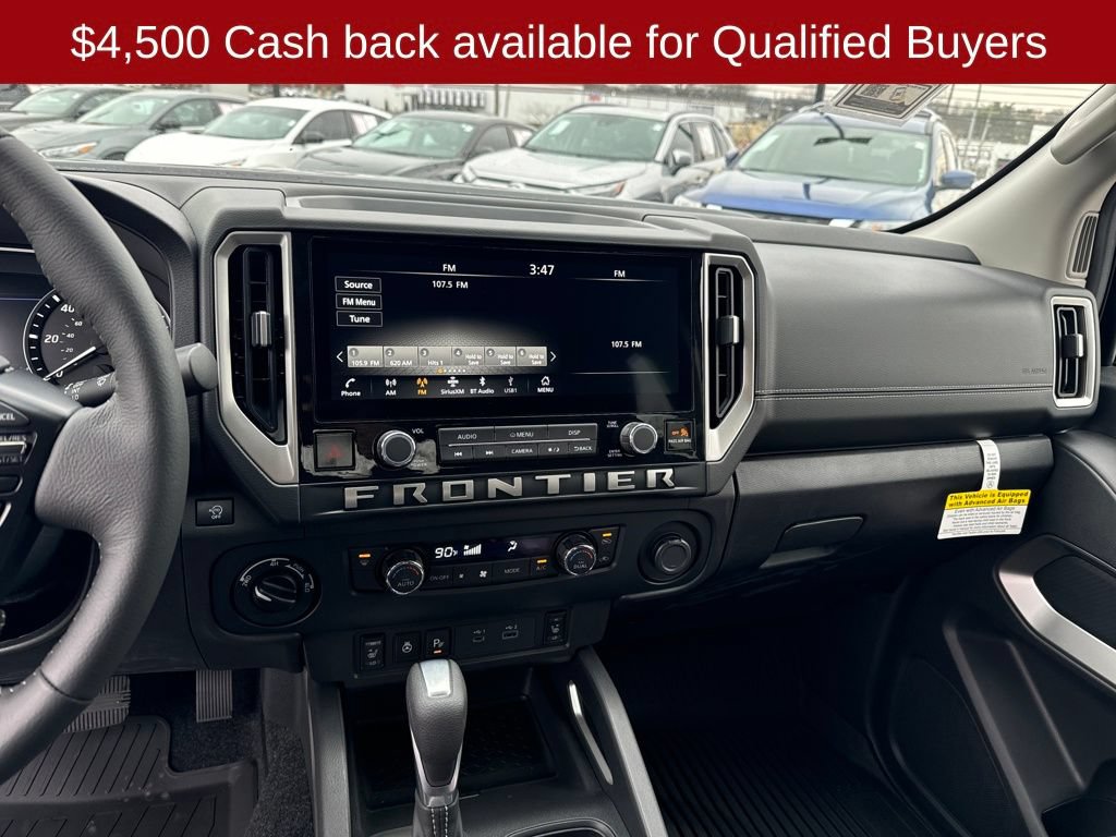 New 2026 Nissan Frontier SV w/ All-Weather Content Package AWD/4WD image 19