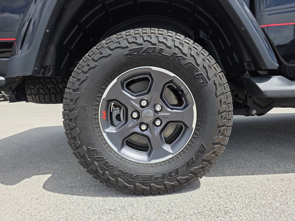 Used 2023 Jeep Gladiator Rubicon w/ LED Lighting Group AWD/4WD image 15
