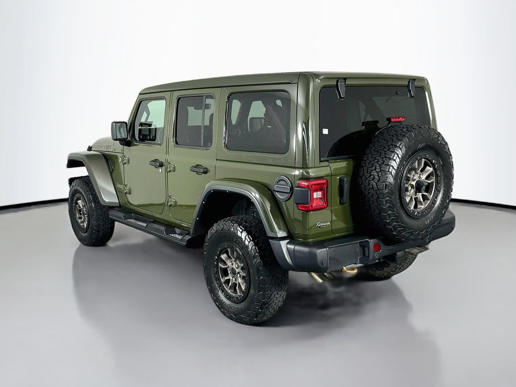 Used 2021 Jeep Wrangler Unlimited Rubicon w/ Trailer Tow Package AWD/4WD image 5
