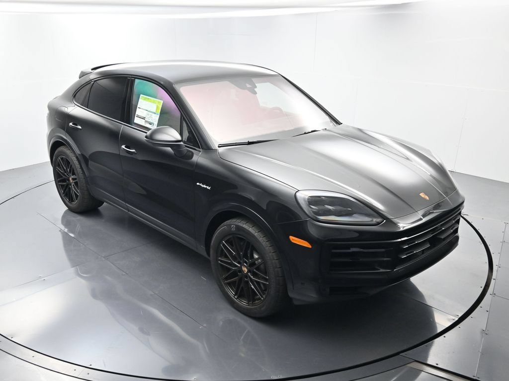 Certified 2026 Porsche Cayenne E-Hybrid Coupe AWD/4WD image 43