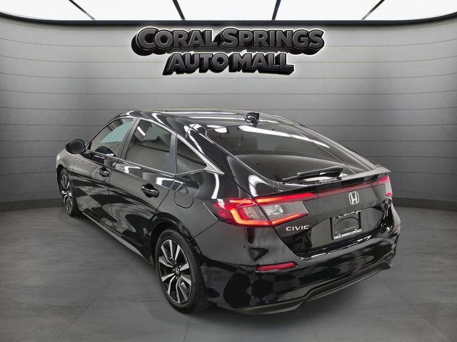 Certified 2024 Honda Civic EX-L image 4