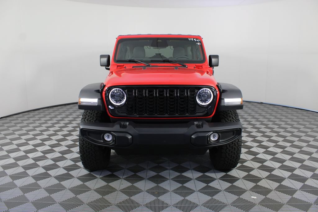 Used 2025 Jeep Wrangler Unlimited Sport S 4xe AWD/4WD image 25