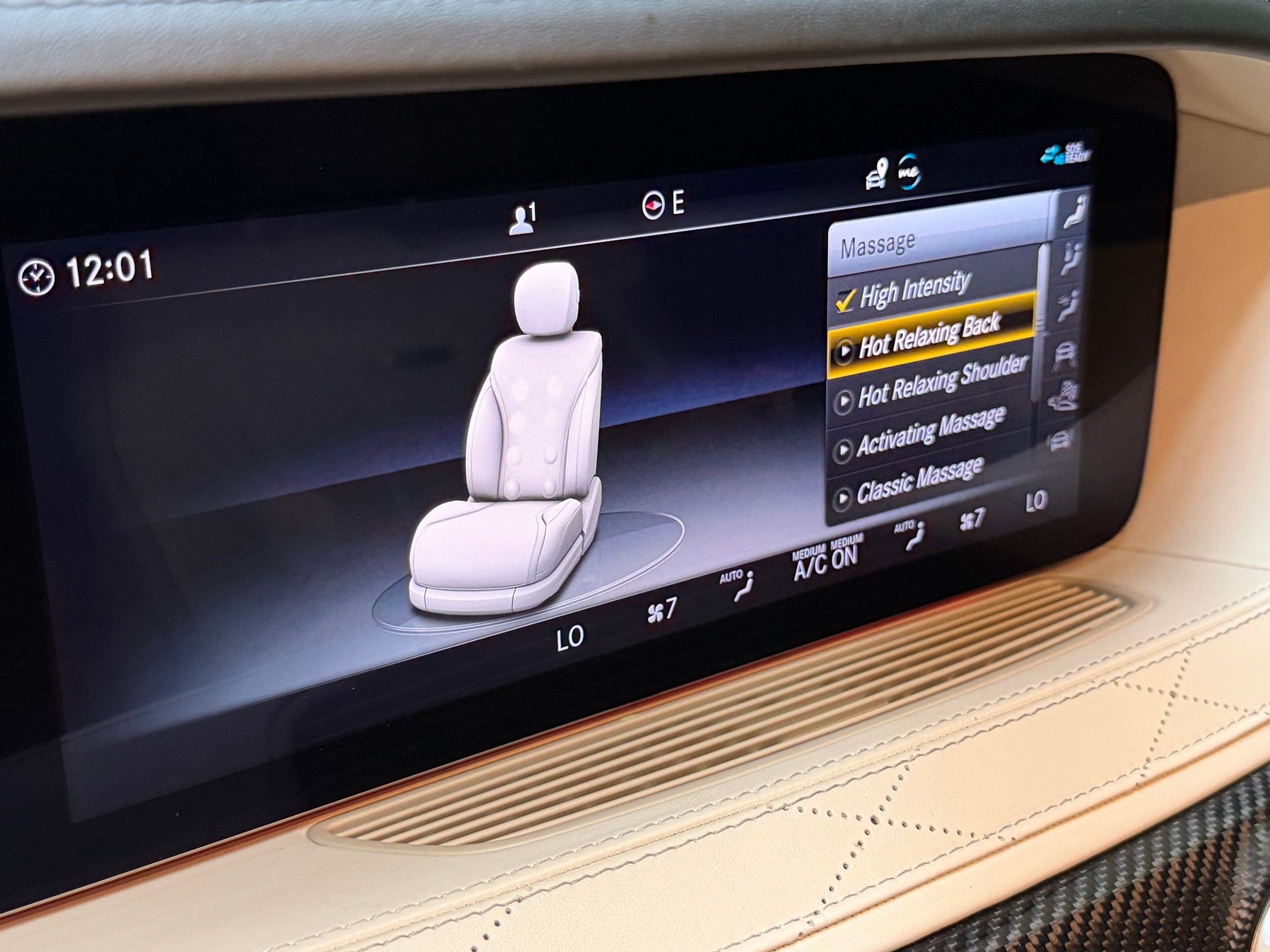Used 2020 Mercedes-Benz S 63 AMG 4MATIC Sedan image 37