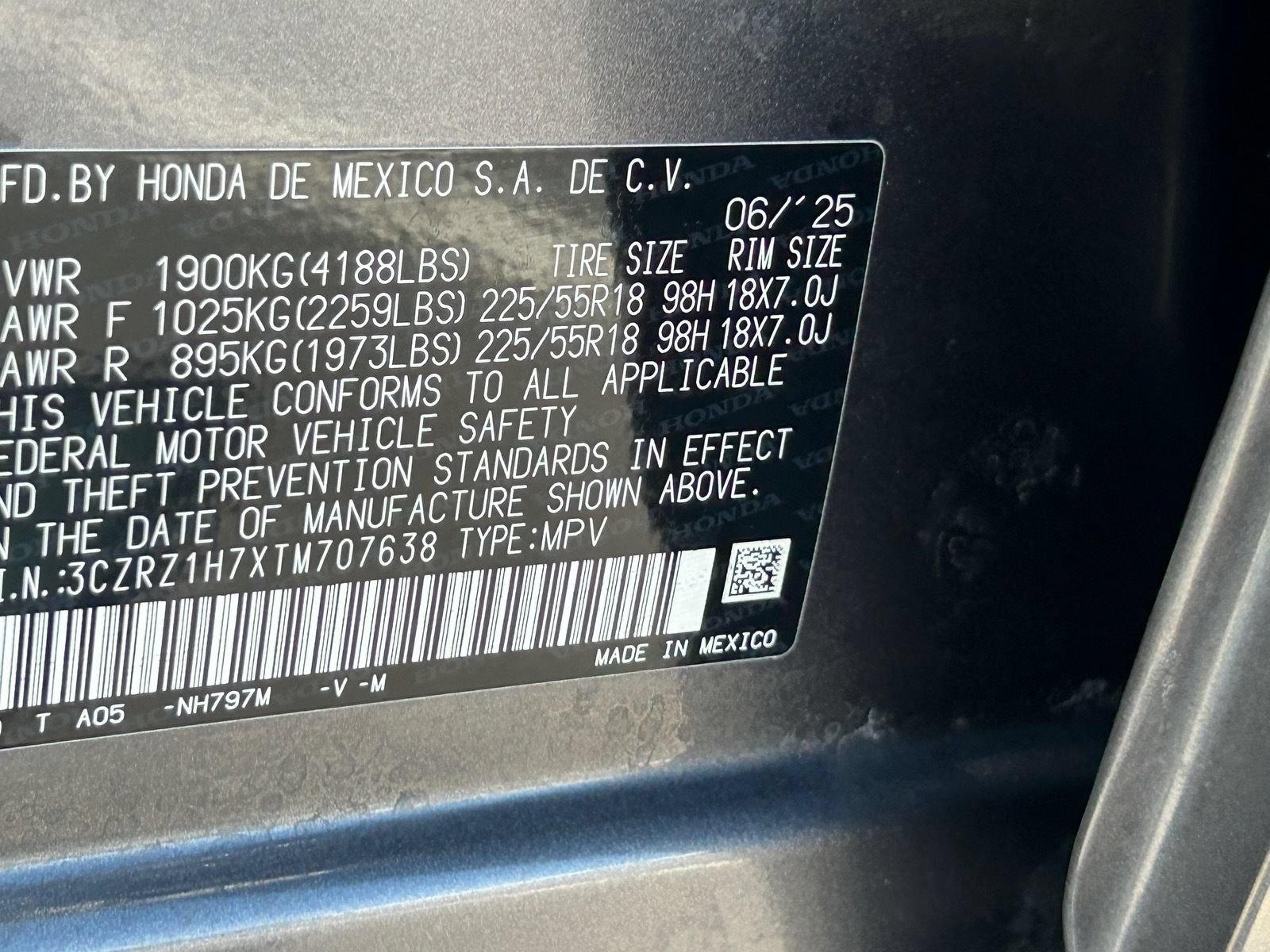 Used 2026 Honda HR-V EX-L image 34