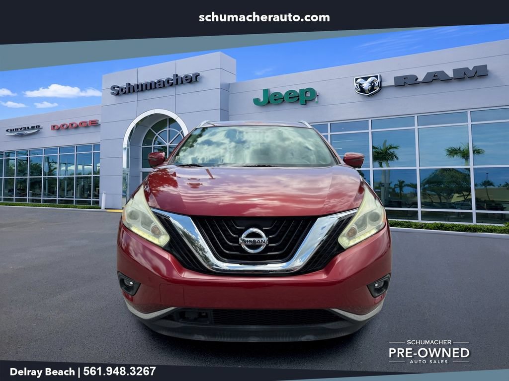 Used 2016 Nissan Murano SL w/ SL Technology Package FWD image 2