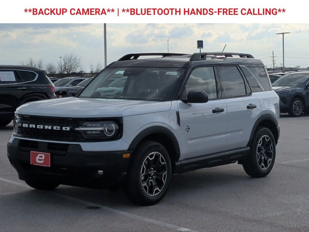 New 2026 Ford Bronco Sport Outer Banks image 3